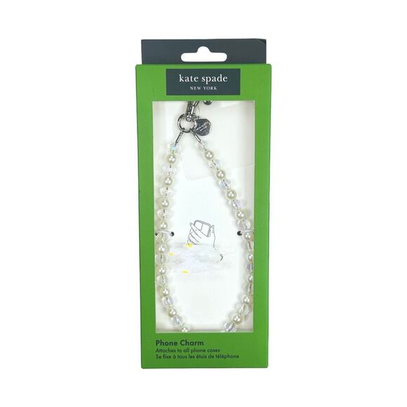 Kate Spade x Target Detachable Phone Charm Wristlet Strap - 7.5” - Picture 1 of 2